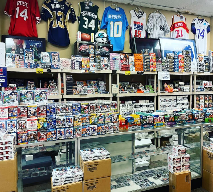 Markman Breakers Sports Cards, autographed jerseys and Collectible Store