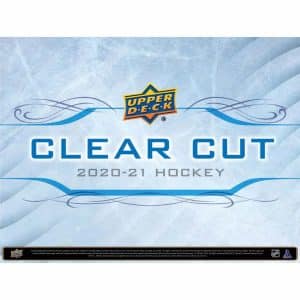 2020-21 Upper Deck Clear Cut Hockey 15-Box Hobby Case Break #1 Hits Random