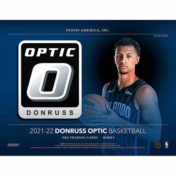 2021-22 Donruss Optic Basketball 6-Box Hobby Half-Case #1 Pick Your Team