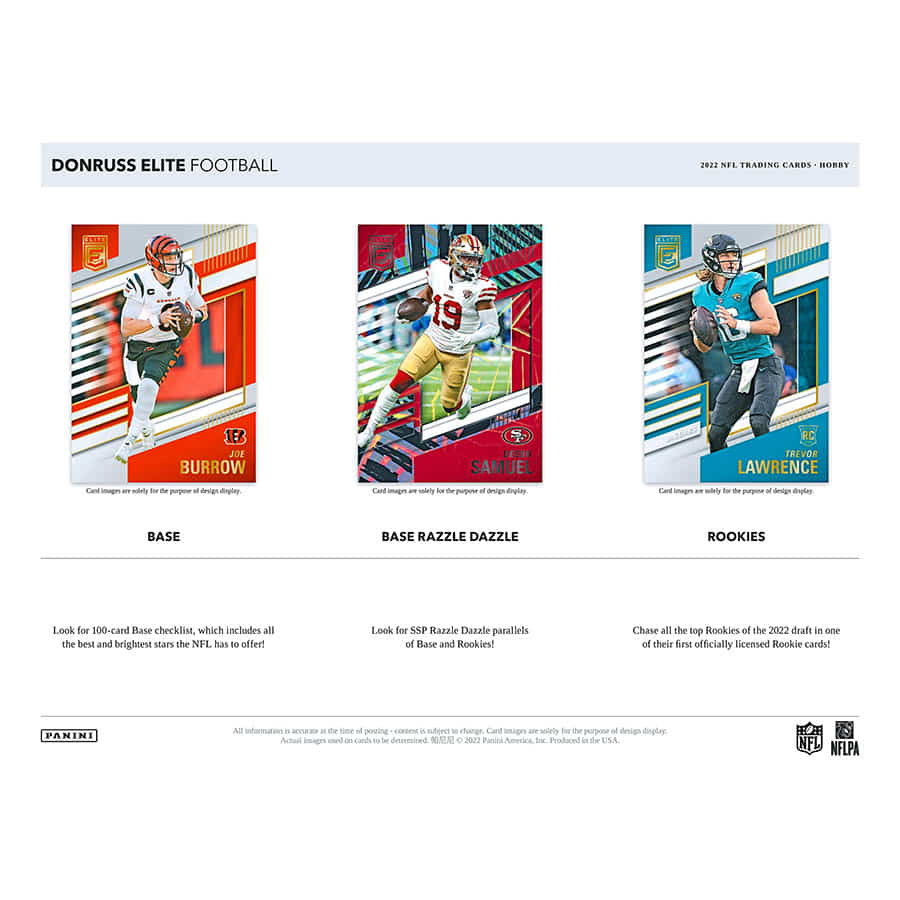 2019 Panini Donruss Football New Orleans Saints Team Set 11 Cards W/Drafted  Rookies at 's Sports Collectibles Store