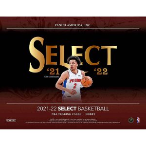 2021-22 Panini Select Basketball 6-Box Hobby Half-Case #1 Pick Your Team