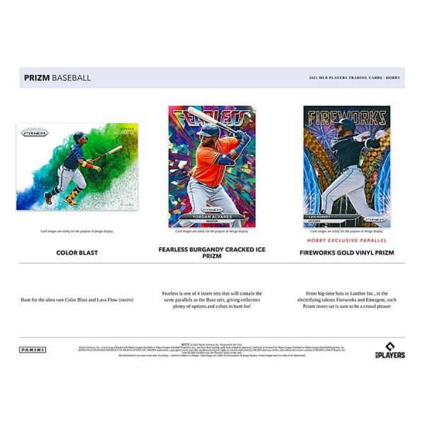 2022 Panini Prizm Baseball 6-Box Hobby Half-Case #3 Pick Your Team