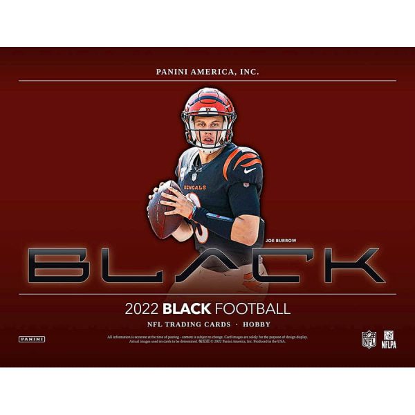 2022 Panini Black Football 6-Box Hobby Half-Case #2 Pick Your Team