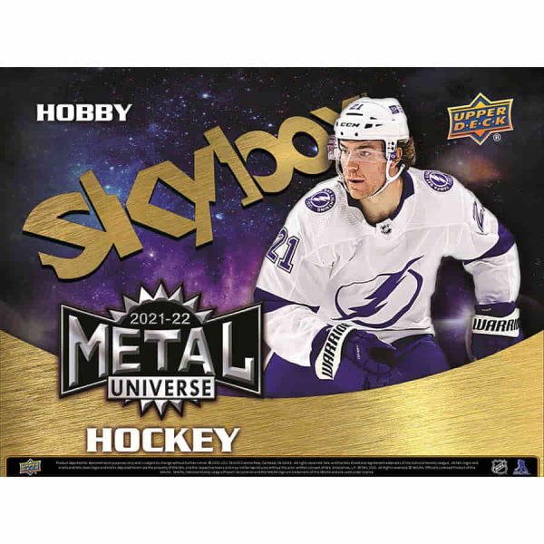 2021-22 Skybox Metal Universe Hockey 8-Box Hobby Break #2 Pick Your Team