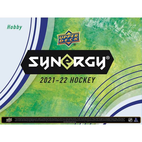 2021-22 Upper Deck Synergy Hockey 8-Box Hobby Half-Case #2 Pick Your Team