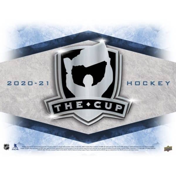 2020-21 Upper Deck The Cup Hockey 6-Box Hobby Case #1 Break Pick Your Team