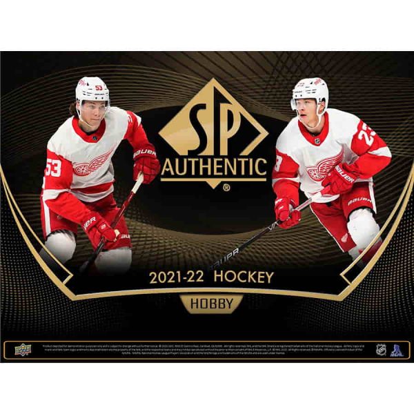 2021-22 SP Authentic Hockey 16-Box Hobby Case #3 Pick Your Team